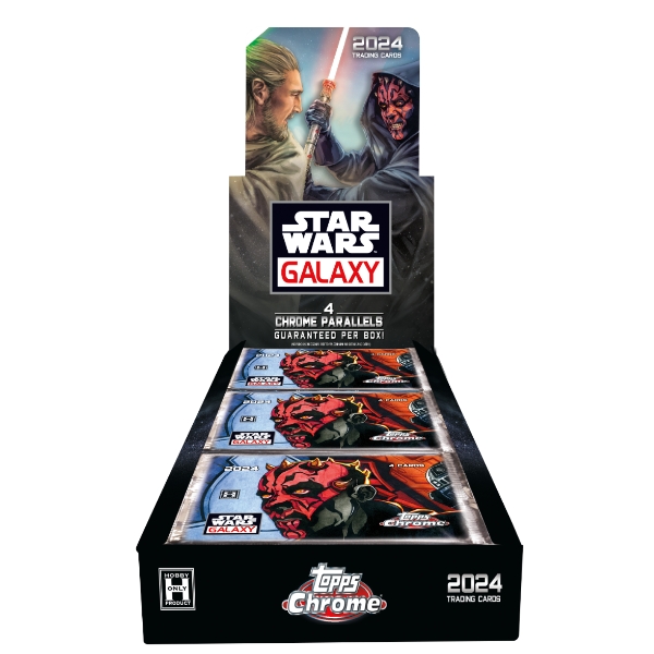 Topps Chrome Star Wars Galaxy Box