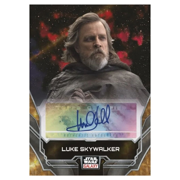 Topps Chrome Star Wars Galaxy Box - Bilde 2