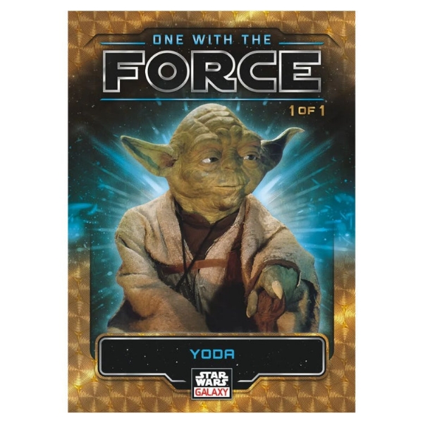 Topps Chrome Star Wars Galaxy Box - Bilde 3