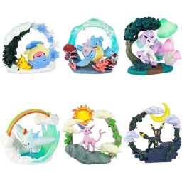 Rement Pokemon Circular Diorama Collection - Random Box