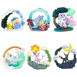 Rement Pokemon Circular Diorama Collection - Random Box