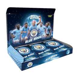 Topps Manchester City Blue Moon 2024-25 Hobby Box