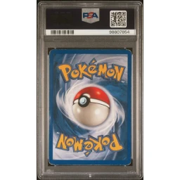 Alternative view of PSA 4 Very Good - 2002 Pokemon Neo Destiny Shining Charizard #107