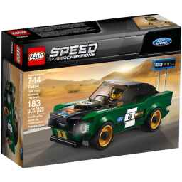 LEGO Speed Champions 75884 1968 Ford Mustang Fastback