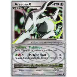 Black Star Promo - DP56 - Arceus LV.X
