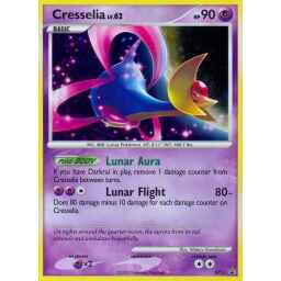 Black Star Promo - DP51 - Cresselia - Holo