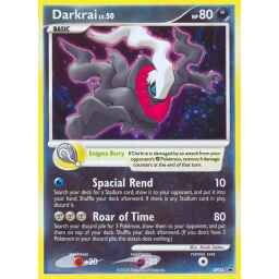 Black Star Promo - DP24 - Darkrai - Holo (Moderately Played)
