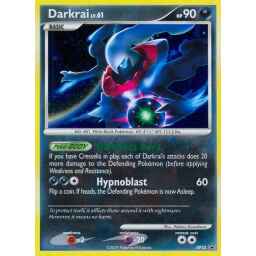 Black Star Promo - DP52 - Darkrai - Holo (Lightly Played)