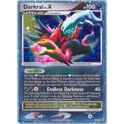 Black Star Promo - DP19 - Darkrai LV.X