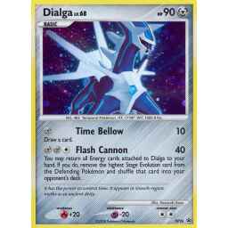 Black Star Promo - DP26 - Dialga - Holo (Lightly Played)