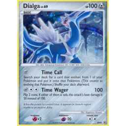 Black Star Promo - DP49 - Dialga - Holo