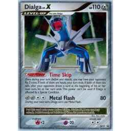 Black Star Promo - DP37 - Dialga LV.X