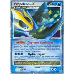 Black Star Promo - DP11 - Empoleon LV.X (Lightly Played)
