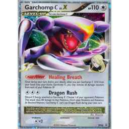 Black Star Promo - DP46 - Garchomp C LV.X (Lightly Played)