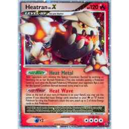 Black Star Promo - DP31 - Heatran LV.X