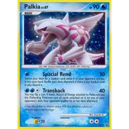 Black Star Promo - DP27 - Palkia - Holo (Lightly Played)