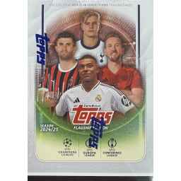 2024/25 Topps UCC Club Competitions - Value Box
