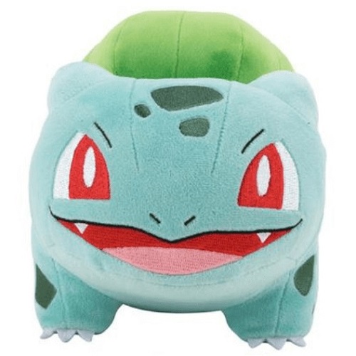 Pokemon Bulbasaur Plysjbamse - 20cm
