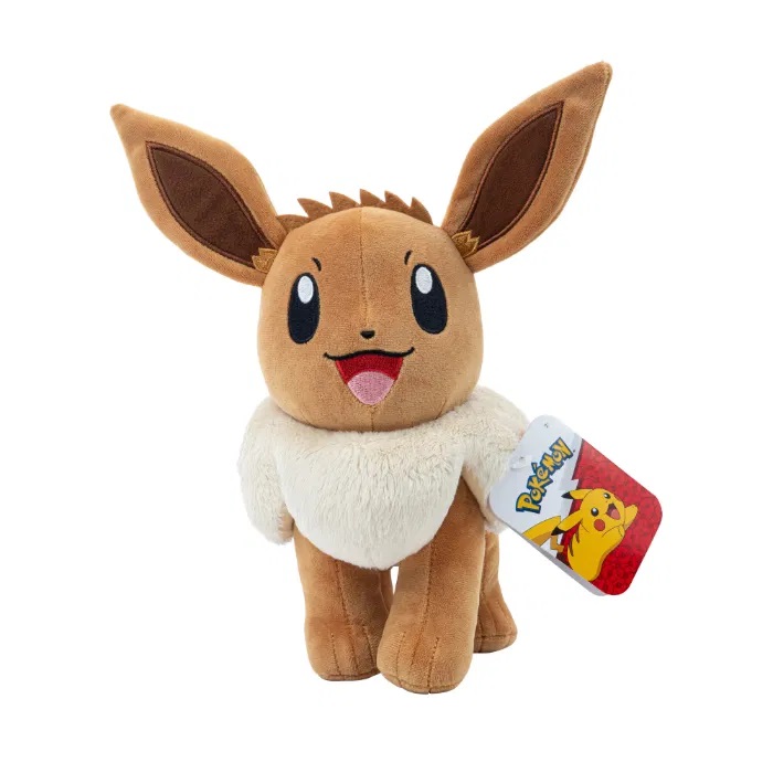 Pokemon Eevee Plysjbamse - 30cm