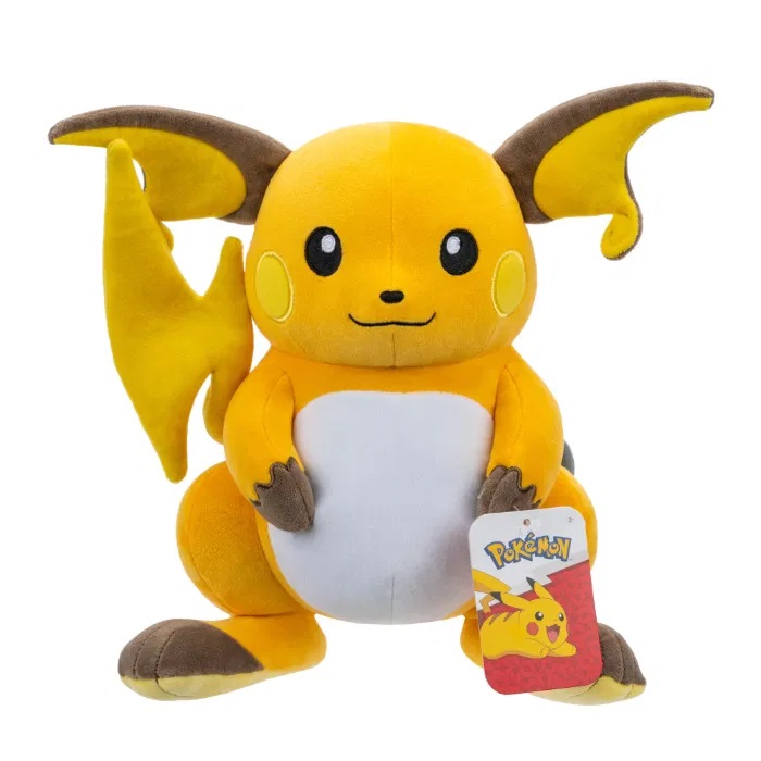 Pokemon Raichu Plysjbamse - 30cm