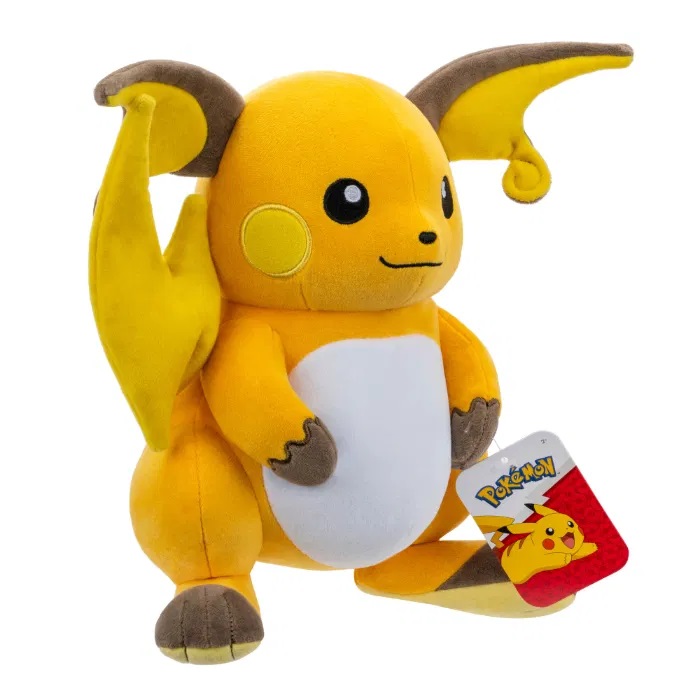 Pokemon Raichu Plysjbamse - 30cm - Bilde 3