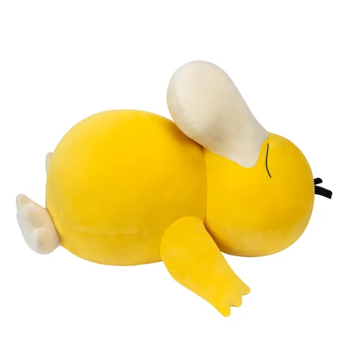 Pokemon Sleeping Psyduck Stor Plysjbamse