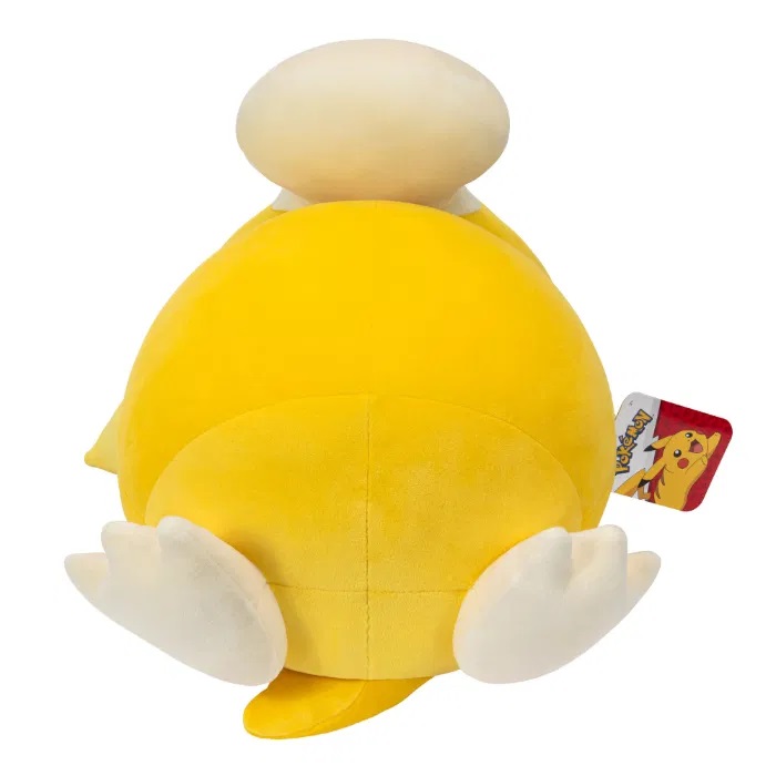 Pokemon Sleeping Psyduck Stor Plysjbamse - Bilde 2