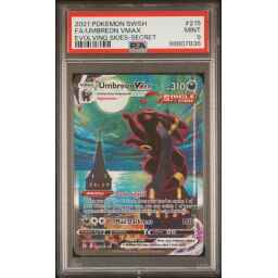 [Tradable] PSA 9 Mint - 2021 Pokemon Evolving Skies Umbreon VMAX #215