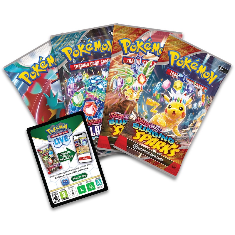 Pokemon Bloodmoon Ursaluna ex Box - Bilde 3