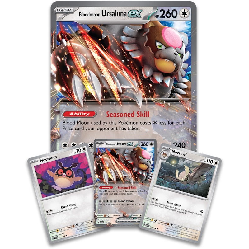 Pokemon Bloodmoon Ursaluna ex Box - Bilde 2
