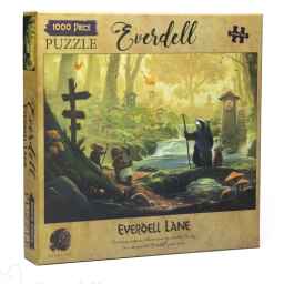 Puslespill Everdell Lane 1000 Brikker
