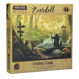 Puslespill Everdell Lane 1000 Brikker