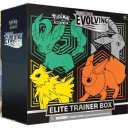 [Auksjon] Pokemon Evolving Skies Elite Trainer Box (incl acrylic display)