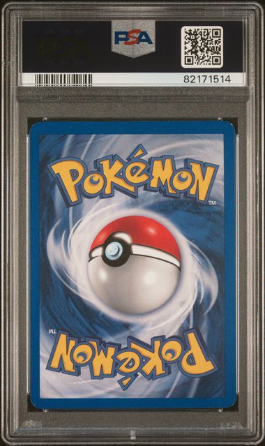 PSA 8 Near Mint - 2000 Pokemon Gym Challenge Sabrina's Alakazam Holo 1st Ed #16 - Bilde 2