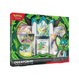 Pokemon Ogerpon ex Premium Collection