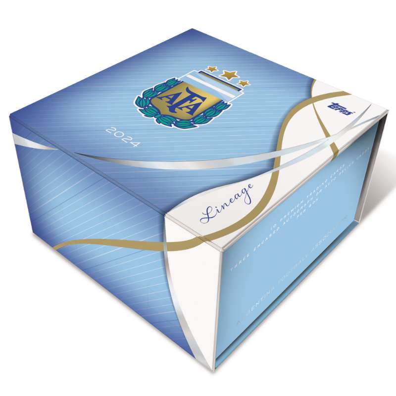 Topps Argentina Lineage 2024 Deck Box