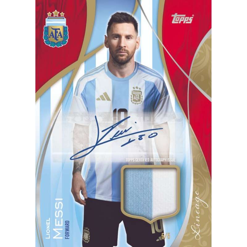 Topps Argentina Lineage 2024 Deck Box - Bilde 2