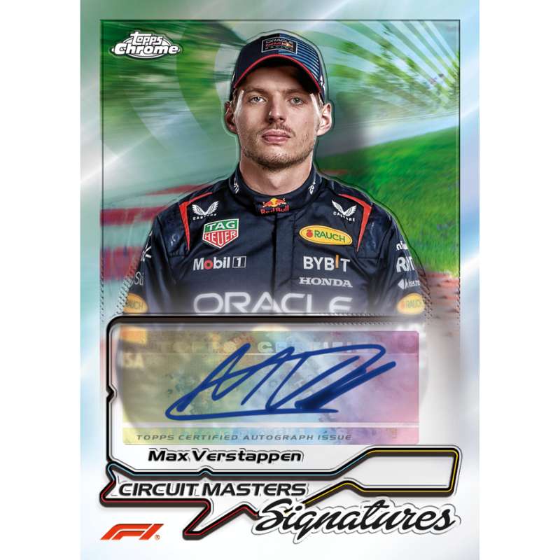 Topps Chrome Formula One 2024 Hobby Box - Bilde 2