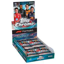 Topps Chrome Formula One 2024 Hobby Box