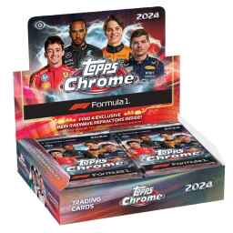 Topps Chrome Formula One 2024 Qualifying Lap Box