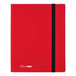 Ultra Pro - 9-Pocket PRO-Binder Eclipse - Apple Red