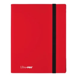 Ultra Pro - 9-Pocket PRO-Binder Eclipse - Apple Red