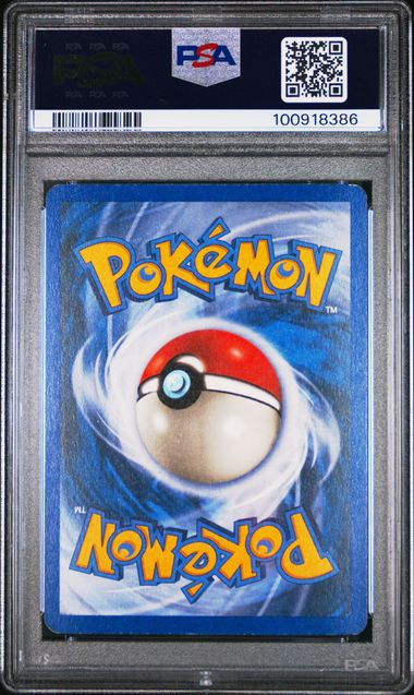 PSA 5 Excellent - 2003 Pokemon Skyridge Crobat Holo #147 - Bilde 2