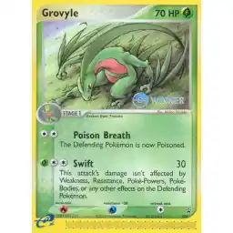 Nintendo Black Star Promo - NP04 - Grovyle