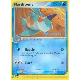 Nintendo Black Star Promo - NP11 - Marshtomp