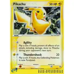 Nintendo Black Star Promo - NP12 - Pikachu (Near Mint -)
