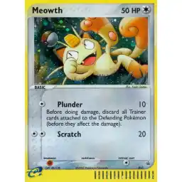 Nintendo Black Star Promo - NP13 - Meowth Holo