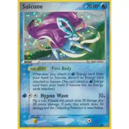 Nintendo Black Star Promo - NP30 - Suicune (Heavily Played)