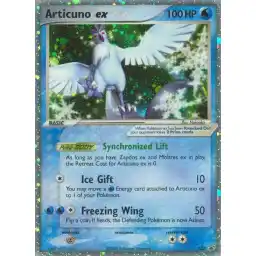 Nintendo Black Star Promo - NP32 - Articuno ex (Near Mint -)