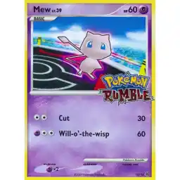 PL Rumble - 10/16 - Mew (Lightly Played)